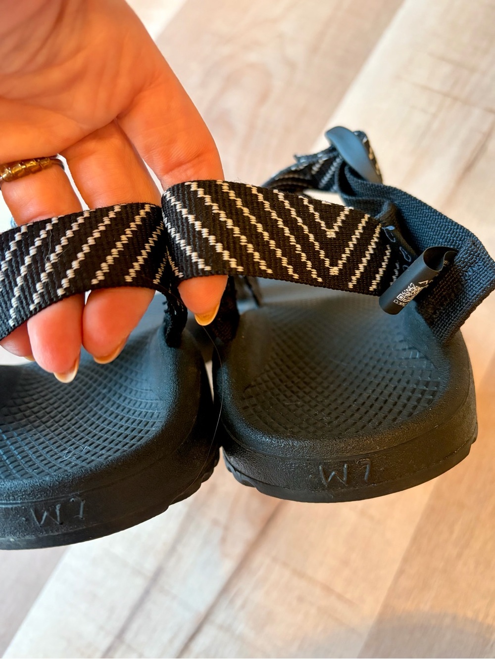 Chaco Womens Mega Z/Cloud Sandals Size 7 - Picture 9 of 11